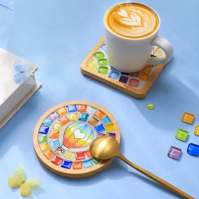 Наборы материалов для DIY мозаичных подстаканников Детский творческий подарок