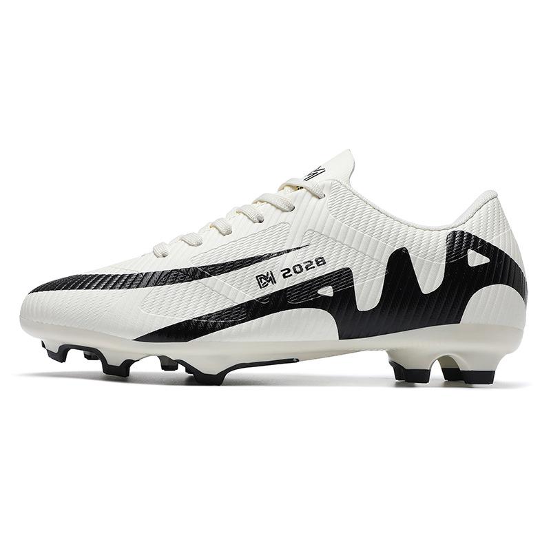 Boys and girls breathable football shoes indoor grass training shoes soccer shoes