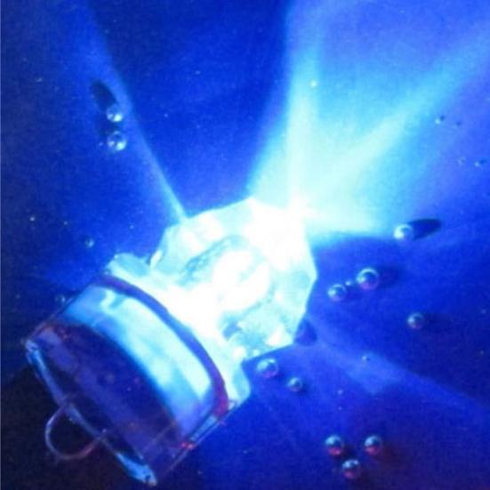 MUQZI Sports Accessory LED Deep Sea Underwater Diamond Flashing Fishing Light Squid Strobe Bait Lure