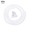 Органайзер для проводов Winder Wrap Clip, длина 1,5 м, защита шнура, гибкая спиральная трубка, органайзер для проводов, держатель кабеля