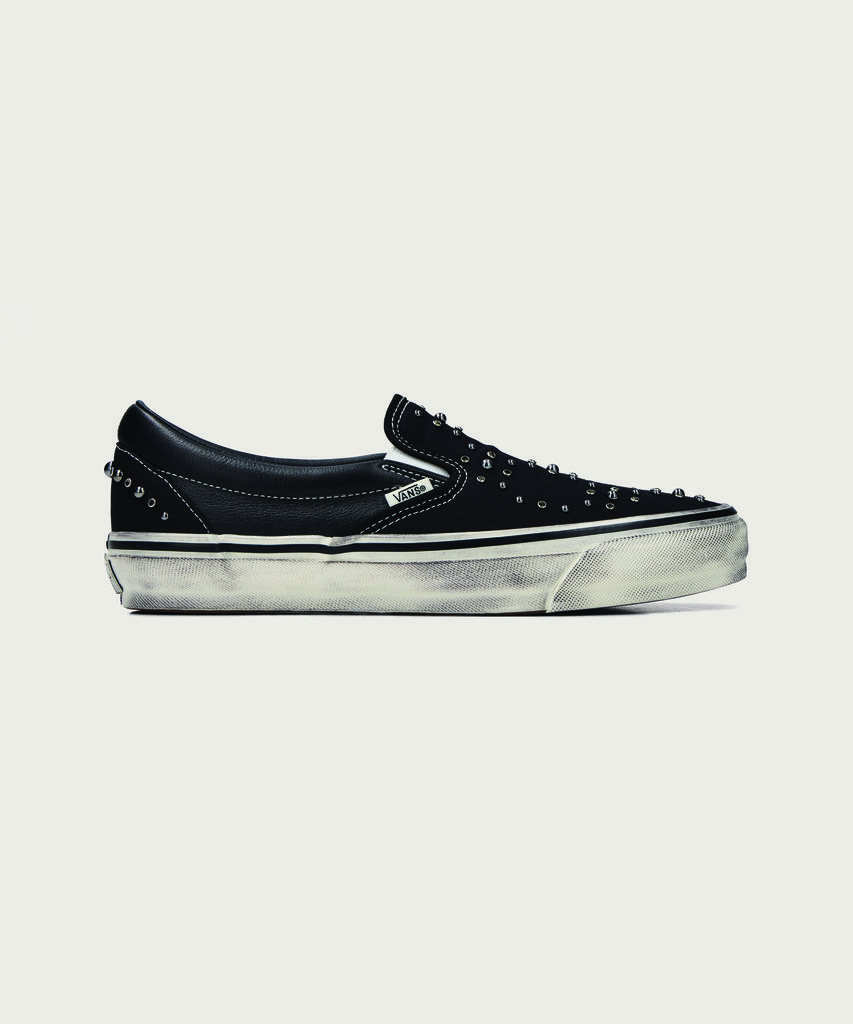 Vans Premium Classic Slip-On 98 Lx - (Перламутровый) Черный / Vn000D9Pbka1