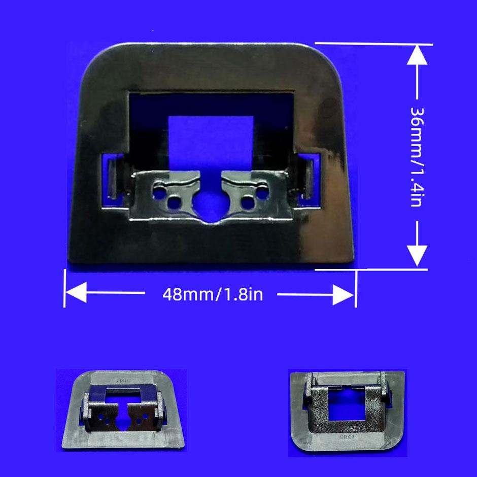 HD Backup Camera Reverse License Plate Light Fits Toyota Prius /Prius Alpha 2009 2010 2011 2012 2013 2014 2015.