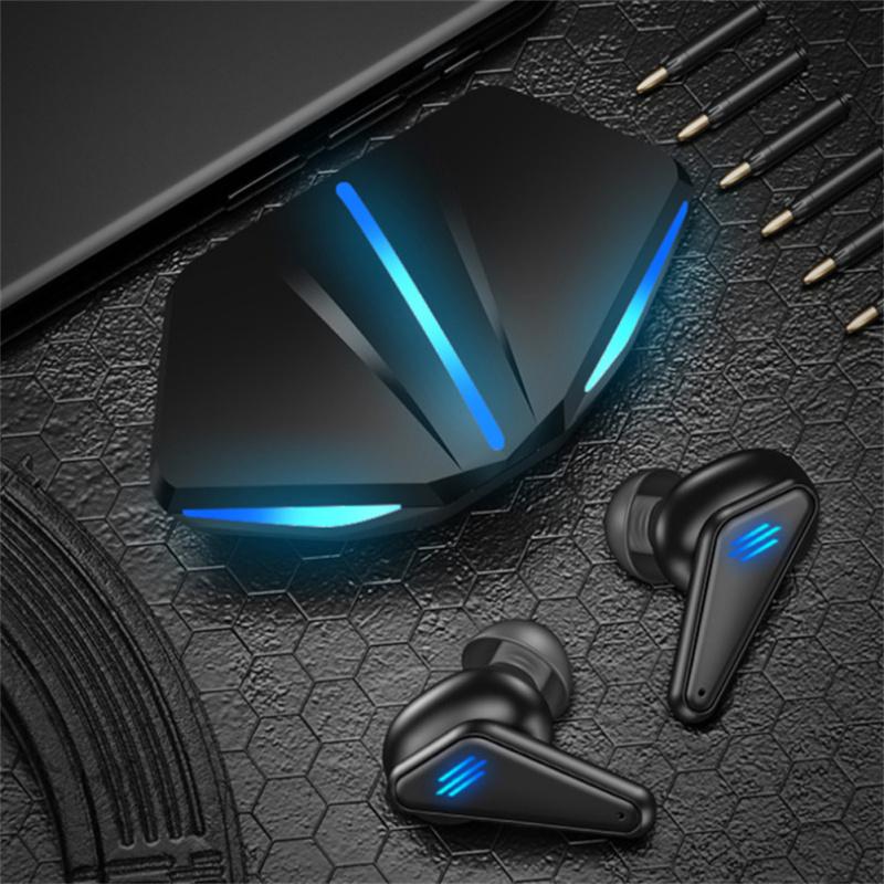 Игровая гарнитура с сабвуфером K33, Bluetooth-совместимые музыкальные наушники-вкладыши 5.0 с сенсорным управлением и HD