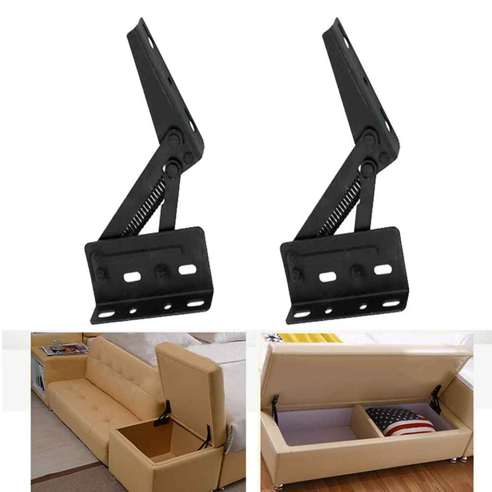 Furniture Cupboard Lift Up Stay Flap Top Cabinet Door Support Sprung Hinges Pallet Hidden Hinge