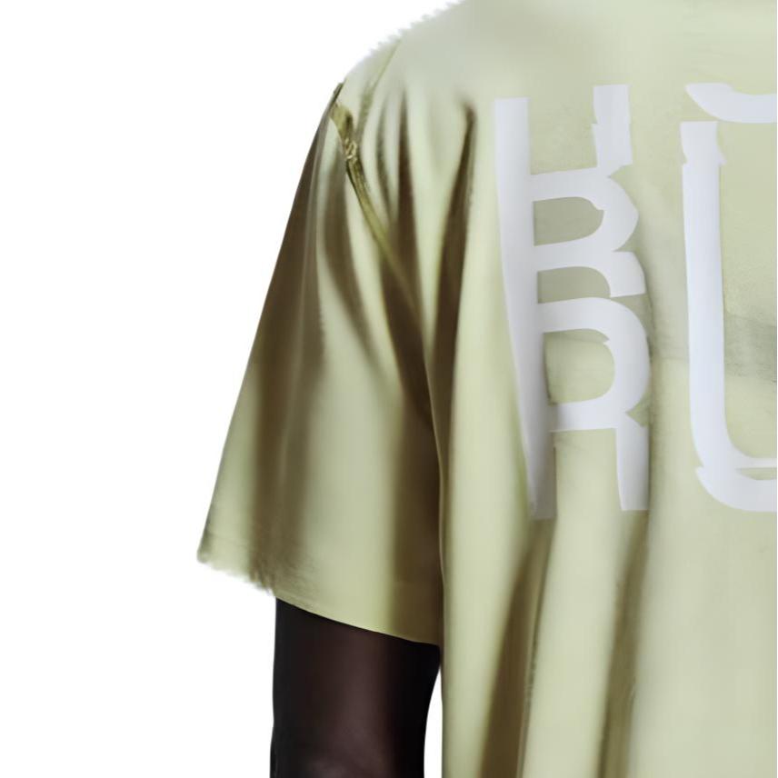 On Active T On DryTec T Shirt Men's Grass Yellow 1ME30521258