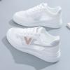 Mesh Surface Women's Shoes Breathable White Shoes Youth Girls Running Sneakers All-Matching Casuals Ladies Light Vulcanize Shoes