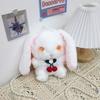 J Wind Lolita Rabbit Bag, Doll Student Plush Bag Cartoon Cute Shoulder Messenger Bag Female
