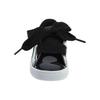 Puma Кроссовки Basket Low top для малышей Черные для младенцев и малышей 363353-01
