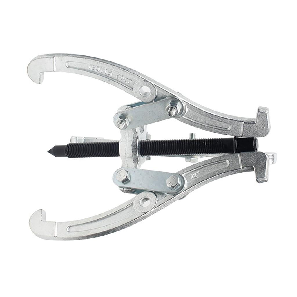 3 Jaw Gear Puller 75mm Forged Carbon Steel Remover Tool for Pulleys Bearings Flywheels