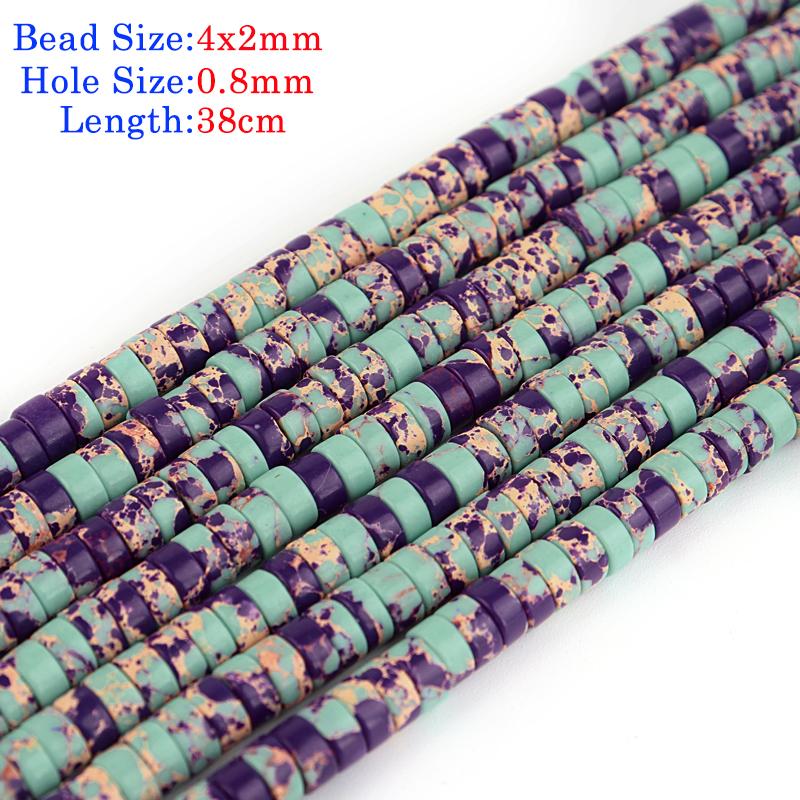 1strand 4/6/8/10mm Natural Stone Flat Beads Druzy Quartz Crystal Loose Spacer DIY Bracelet Necklace Fashion Jewelry