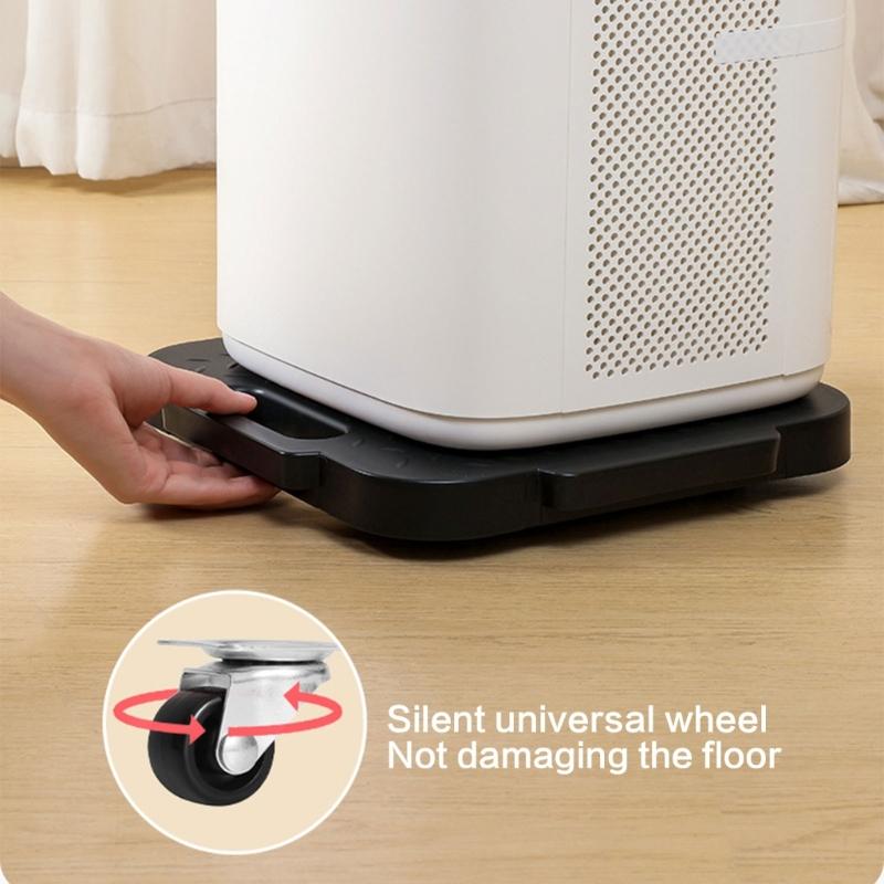 Connectable Rolling Dollies For Transporting Large Flowerpots Furniture Heavy Items Indoor Outdoor