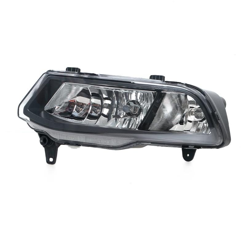 Накладка решетки переднего бампера автомобиля, ДХО, противотуманная фара, рамка, крышка, накладка для VW Polo 6C хэтчбек 2014 2015 2016 2017