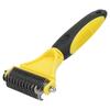 Pet Undercoat Rake Stainless Steel Removing Tangles and Knots 2 Sided Dematting Comb for Dogs and Cats
