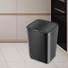 Автоматический мусорный бак, мусорные баки для ванной комнаты с крышкой, экономящий пространство, электрический контейнер для гостиной