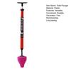 Toilet Plunger High Pressure Toilet Unclogger Kit Flexible Drain Clog Remover Tool for Bathroom Kitchen