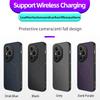 For Honor 400 Lite 200 Smart Pro Phone Case Magnetic Wireless Charging Lens Protect Shockproof Silicone Leather Back Cover Cases