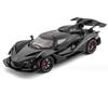1/24 Apollo IE Intensa Emozione Alloy Sports Car Model Diecast Metal Racing Super Car Model Simulation Sound Light Kids Toy Gift