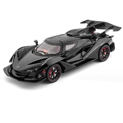1/24 Apollo IE Intensa Emozione сплав спортивная модель автомобиля литая под давлением металлическая гоночная супер модель автомобиля имитация звука свет детская игрушка подарок