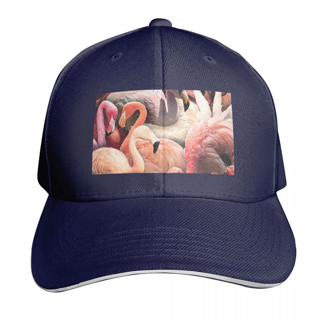Flamingo Baseball Cap fashionable western Hat Anime Hat Military Cap Unisex Hats Women Unisexs