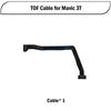 Front/Rear Sensor Flat Cable for DJI Mavic 3T 3E ESC/TOF/GPS/OSDK 30PIN Wire for Mavic 3 Enterprise  Repair Parts