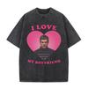 Dexter Morgan Harry's Code Vintage Washed T-shirts Men's Women Clothing Casual Oversized T Shirts Fashion Gothic Cotton T-shirts