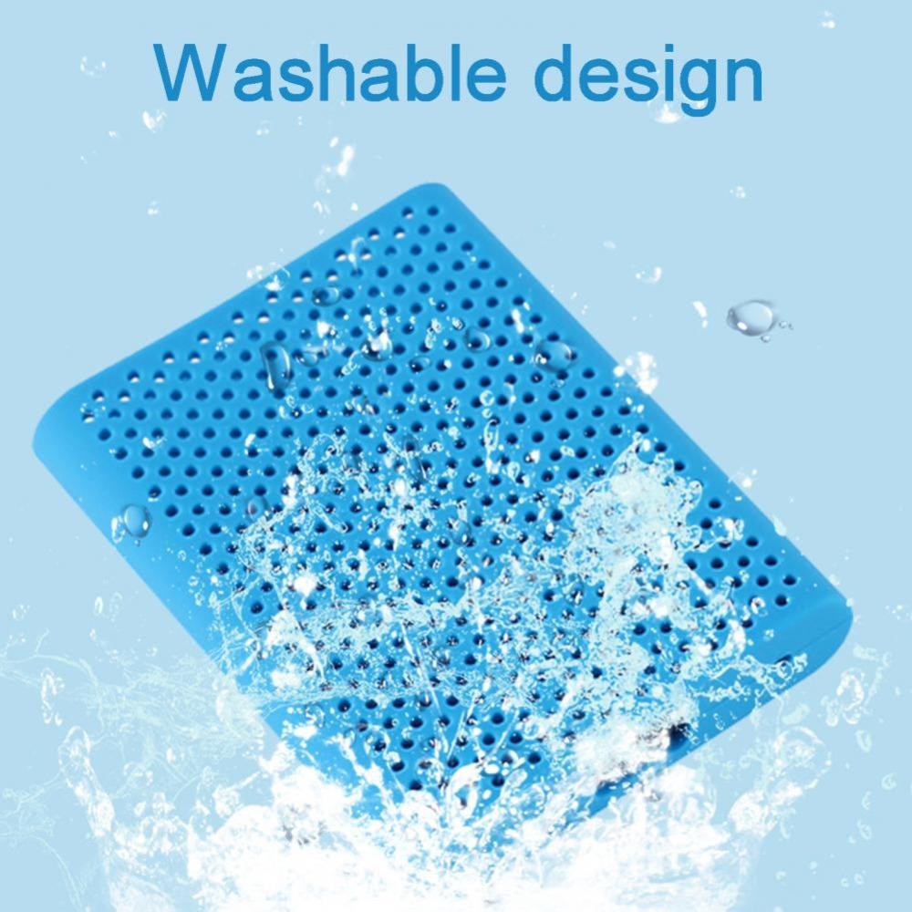 Дышащий чехол для жесткого диска Силиконовый защитный чехол из силикагеля для SSD Samsung T5