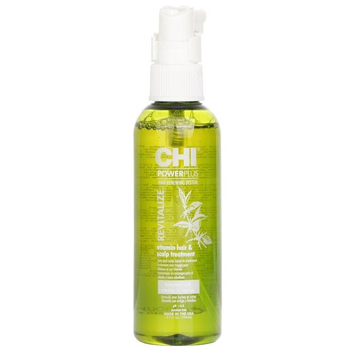 CHI Power Plus Revitalize Vitamin Hair & Scalp Treatment