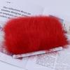 5-7Cm Bone-Cut Full Flannel Edge Stage Clothing Material Turkey Fluff Skirt Barbie Diy