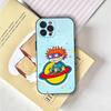 Крутой парень Чакки Анжелика Чехол для телефона для iPhone 16,15,14,13,12,11,Pro,X,XS,Max,XR,Plus,Mini Мягкий черный чехол