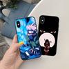 JO41 Naruto Itachi Sasuke Phone Case for Samsung A35 A25 A24 A15 A05S A05 M55 M35 M15 A06 A16 A02 A12 A13 A10 A20 A30 A22 A31 A32 A33 A41 A42 A50