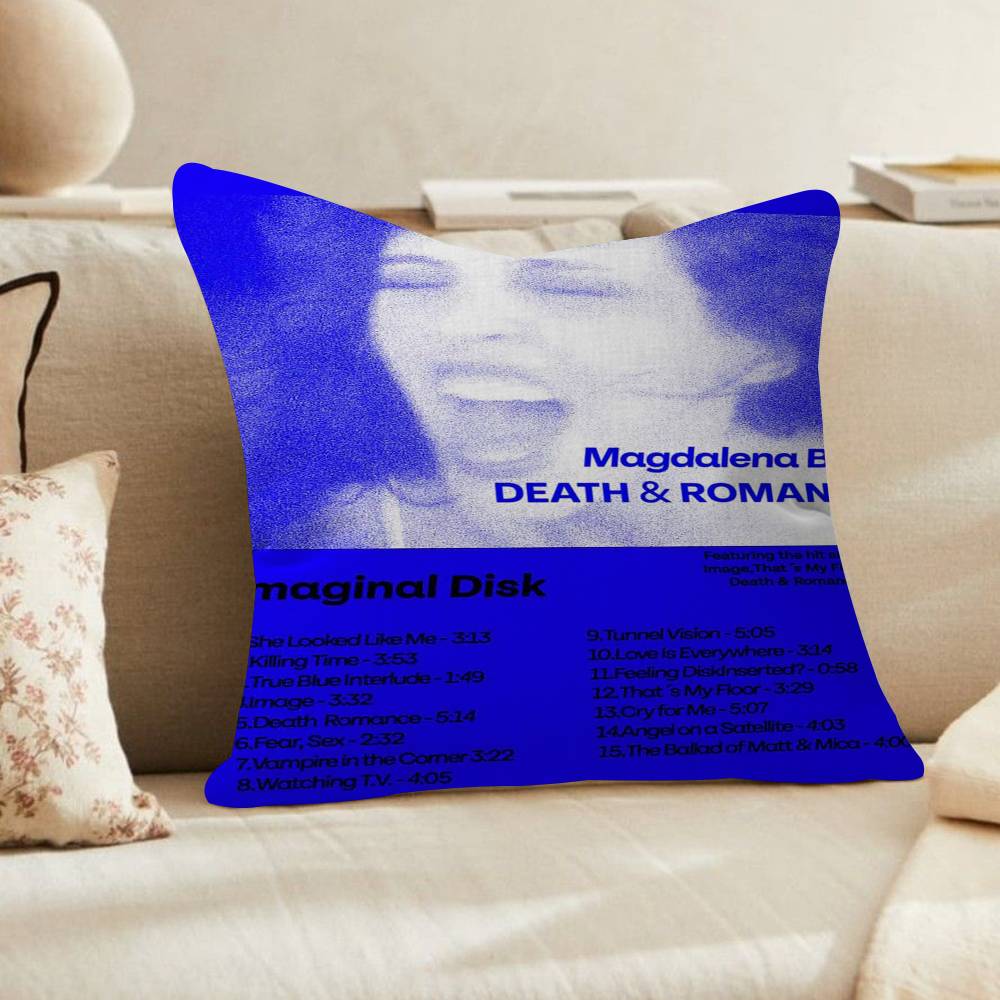 MMagdalena BBay lmaginal Disk pillow cover sofa cushion cover home room decoration children gift