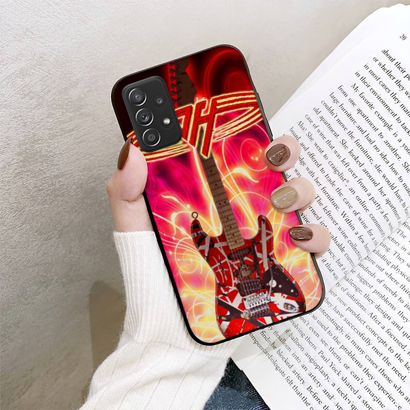 Чехол для телефона Eddie Van Halen для Samsung Galaxy A02 A12 A21 A22 A32 A41 A42 A51 A71 A72
