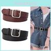 Vintage Jeans Adjustable Belt Unisex Casual Student Styling Accessory Waistband