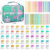 Цветные карандаши Roleness Macaron 50 цветов Цветные карандаши на масляной основе Профессиональная раскраска для детей и взрослых Набор цветных карандашей Мягкий грифель Искусство