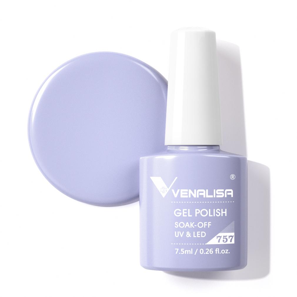 Venalisa 7,5 мл гель-лак для ногтей с блестками цветной гель-лак Soak Off UV LED 60 цветов на выбор