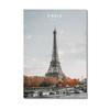 Париж, Эйфелева башня, плакат «Четыре сезона», знаменитый французский пейзаж, картина маслом, современная мебель для дома