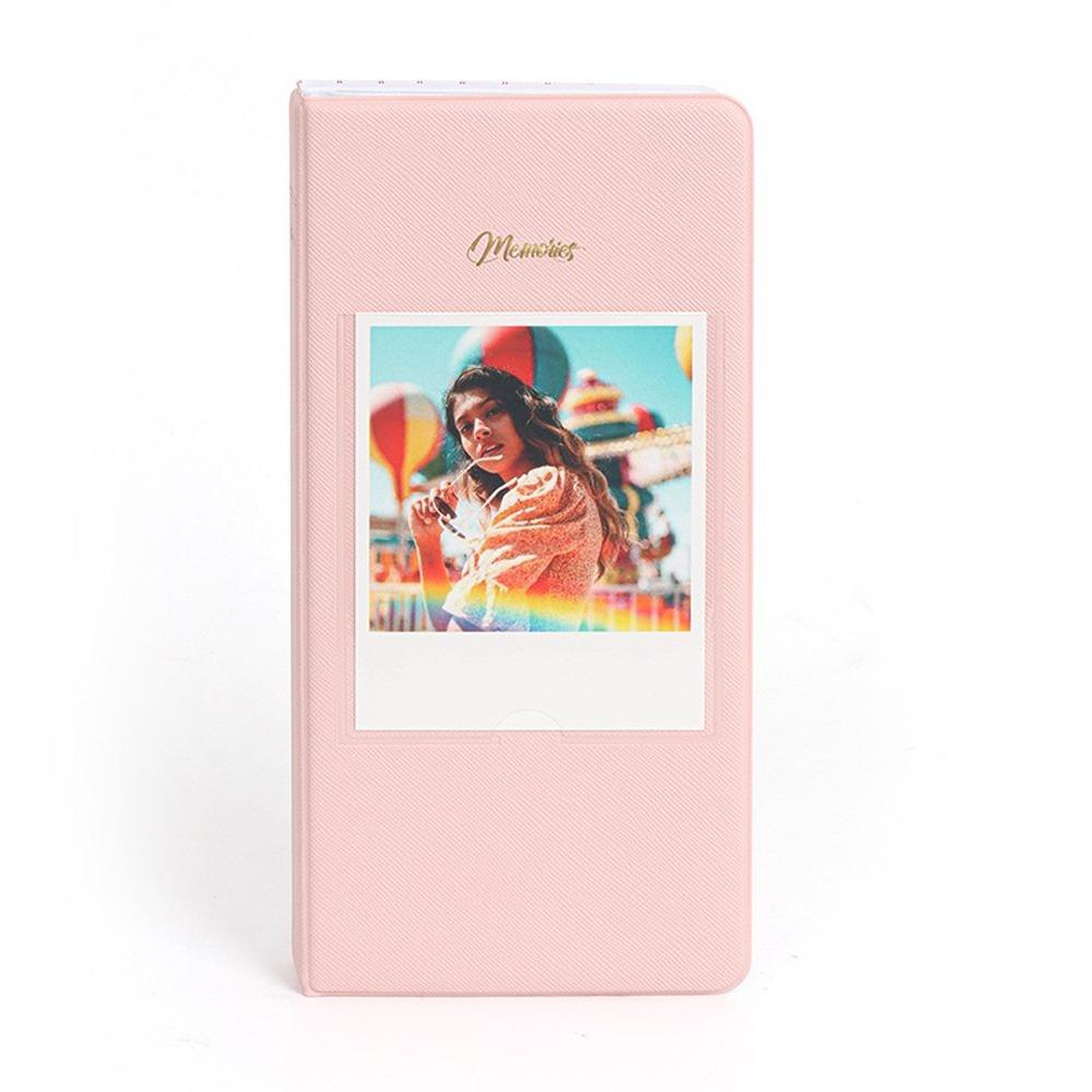 Instant Camera 5 inch-Photo Album Collection Book for Fujifilm Instax W210/W300/W400 Household