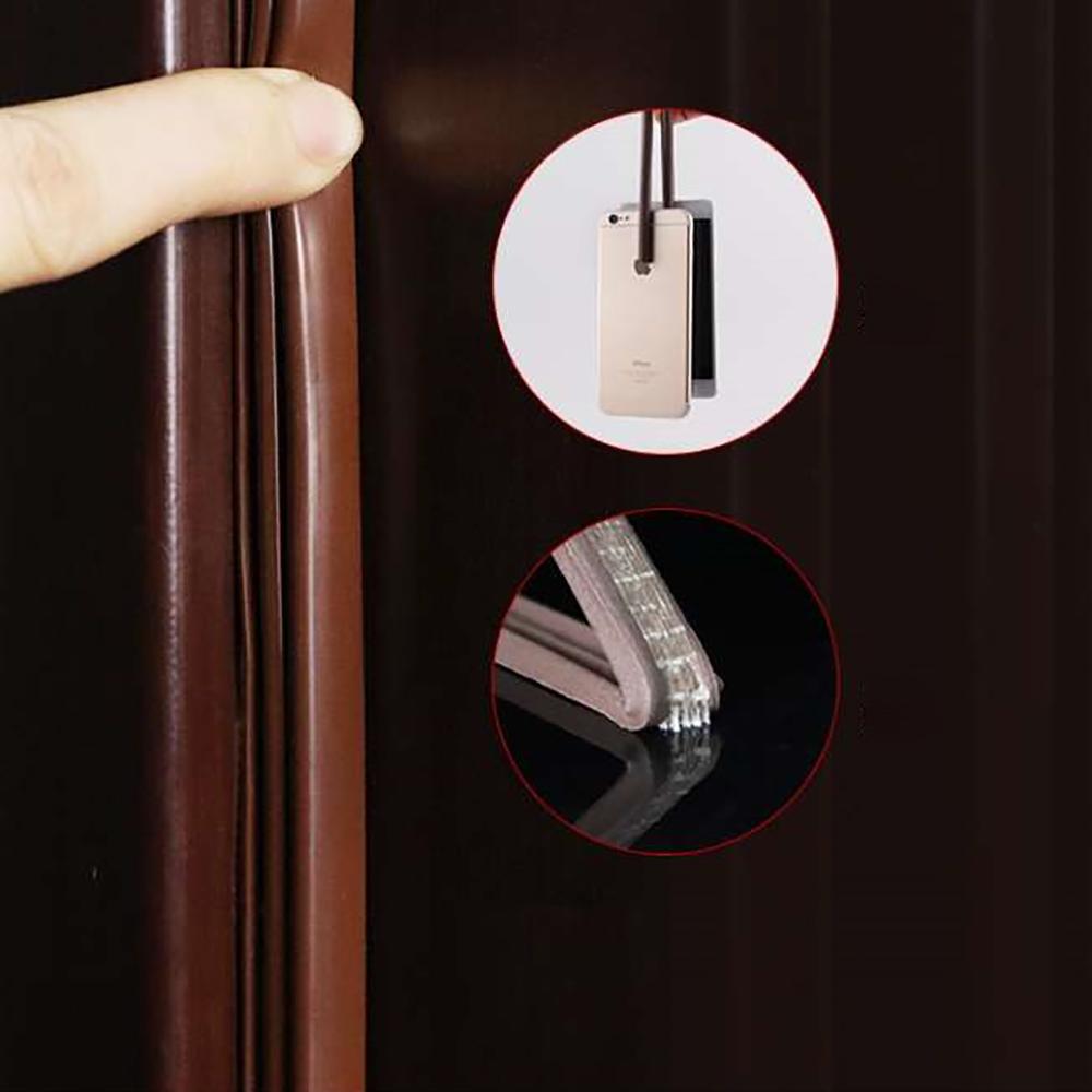 Самоклеящиеся уплотнительные полосы для защиты от непогоды для входной двери, уплотнительные полосы для оконных щелей, инструмент для изоляции двери