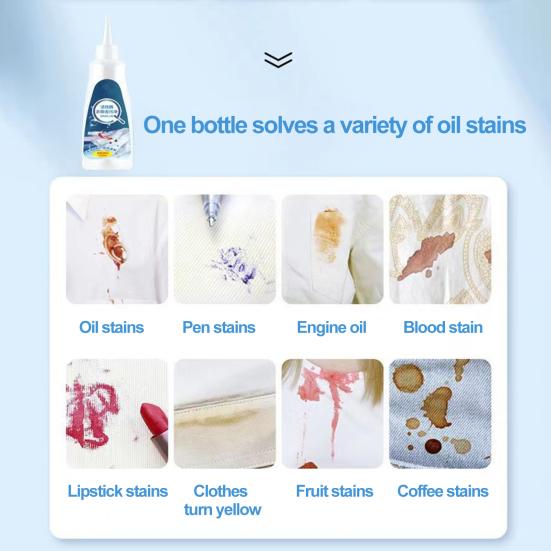 120 мл активный ферментный пятновыводитель для белья, пятновыводитель для одежды, широко применимый для фермента, ковровая ткань, шапки, масло для домашних животных, красное вино, пятновыводитель для подмышек