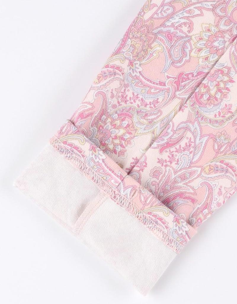 Wacoal Relax Sleep Лонгслив и удобный фронтальный CDW484 & Женская пижама, Брюки, 100% хлопок, Теплый, Дизайн, Открытие,