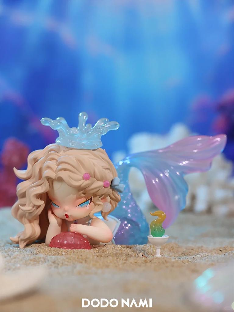 DODO NAMI Floating Mountains and Seas Series Cute Action Figure Toys Kawaii Anime Figures Dolls Toy Gift