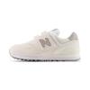 Nb 574 Comfortable Lightweight Low-Top Casual Shoes Kids Sneakers Off-White PV574ESC