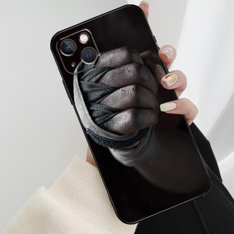 Чехол для телефона Муай Тай Кикбоксинг Бой для iPhone 17 Pro Max 14 13 12 11 15 16 Pro Max mini 16 15 Plus 16e 17 Air Cover