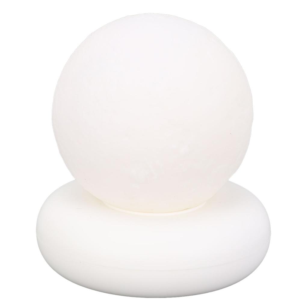 Moon Night Light Rechargeable Soft Lighting Tap Control Bedside Night Light for Bedroom