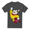 Mighty Mouse Unisex Adult Classic Hero T-Shirt
