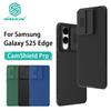 NILLKIN Чехол для телефона Samsung Galaxy S25 Edge CamShield Pro, защитная задняя крышка для камеры