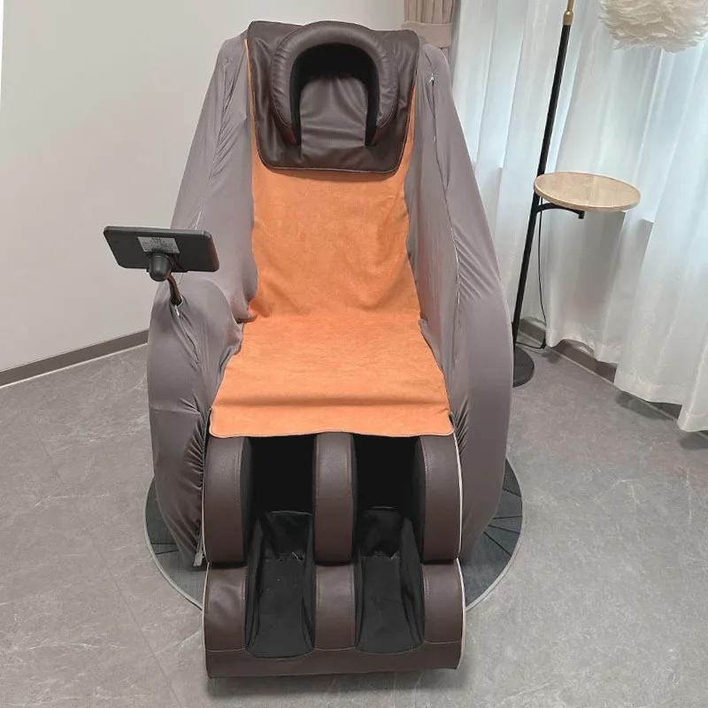 Домашнее электрическое массажное кресло эластичный полный чехол для домашней мебели спинка массажное кресло чехол пылезащитные чехлы