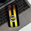 Крутой чехол для телефона с узором Т-Турция Фенербахче-Эс Для iPhone17,16,15,14,13,12,11 Plus,Pro Max Мягкий Черный Чехол