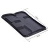 Professional PU Leather Zipper  2 Scissors Pouch Box Hairdressing Scissors Tool Bag