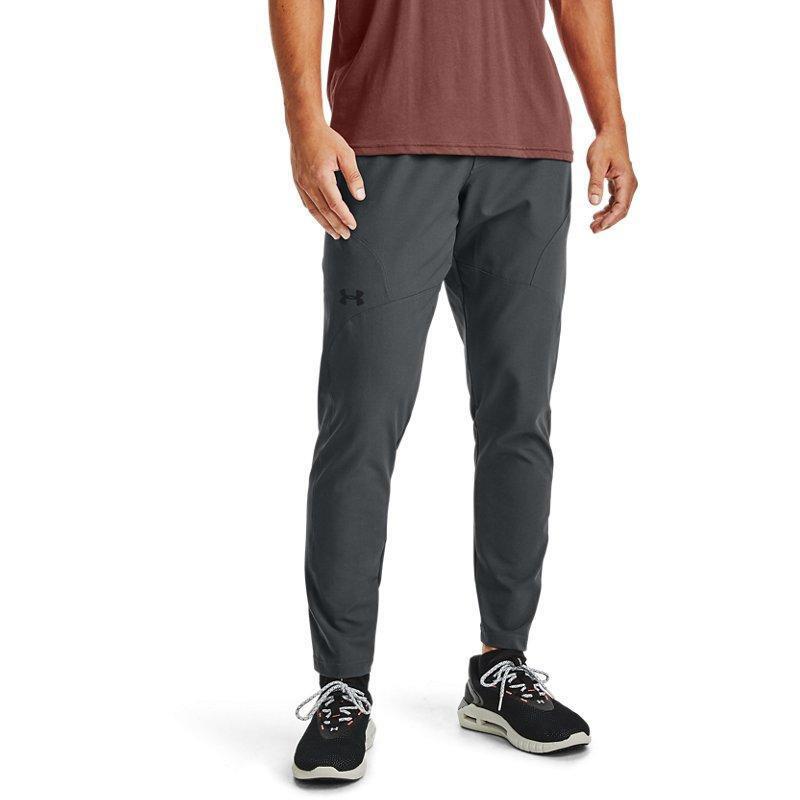 Under Armour Удобные простые мягкие повседневные брюки мужские низы Rhino-Gray 1352028-025